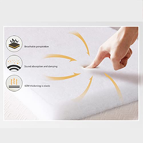 Kiods Padded Mattress Floor Mattress Futon Mattress Tatami Mat Sleeping Pad Single Double Tatami Mattress For Student Dormitory Family Room 90Cm×200Cm,A, Twin #TOP4
