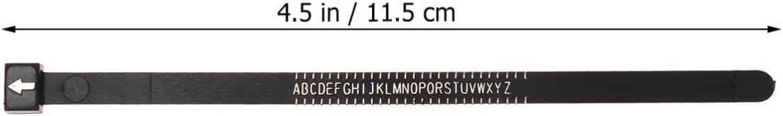 Ring Gauge Sizer 5pcs for Personal and Professional Ring Making