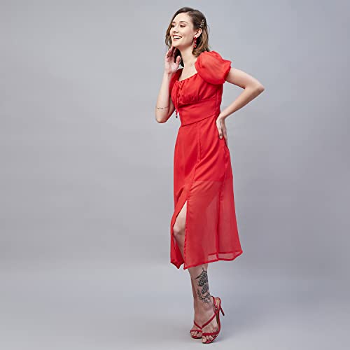 Image of Rare Women Midi Dress