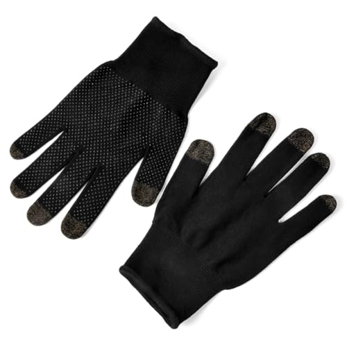 JEXOWIQ Guantes de juego para pantalla táctil - 2 pcs Guantes de juego para pantalla táctil,Transpirable Anti-Sudor Sensibles,a prueba de sudor,para dedos y pulgares,para juegos de teléfonos móviles