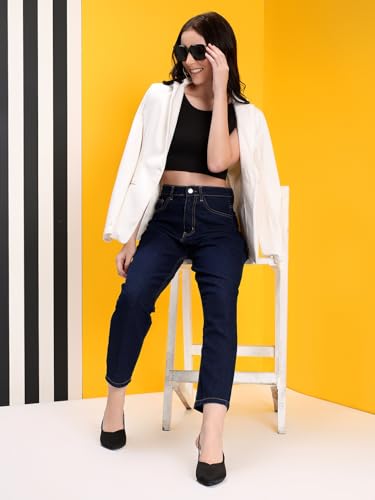 Image of KOTTY Womens Denim Jeans | Easy Fit Comfort | Stylish