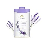 Yardley London English Lavender Perfumed Deodorizing Talc Talcum Powder 100gm, 3.5 Ounce