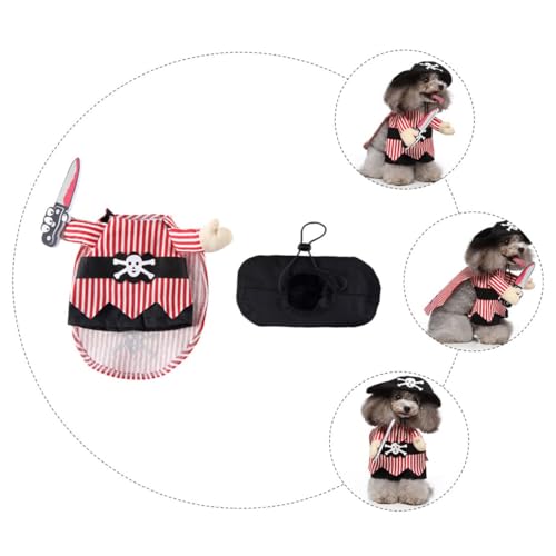 Disfraz para perro tamaño M, multicolor miniatura 6