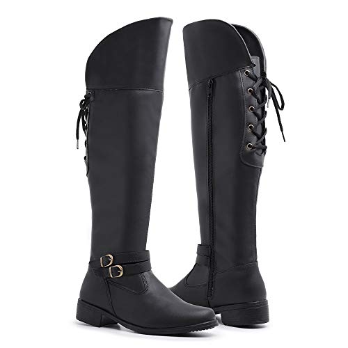 Bota Over 11503 Cor:Preto;Tamanho:39