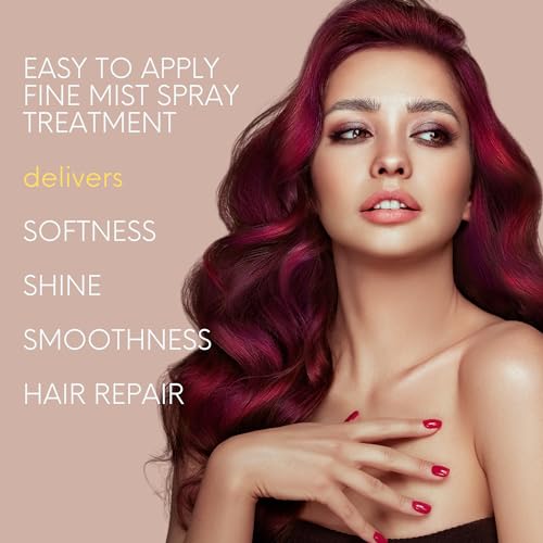 DermOrganic Shine Spray Terapia para Cabello con Aceite de Argán miniatura 4