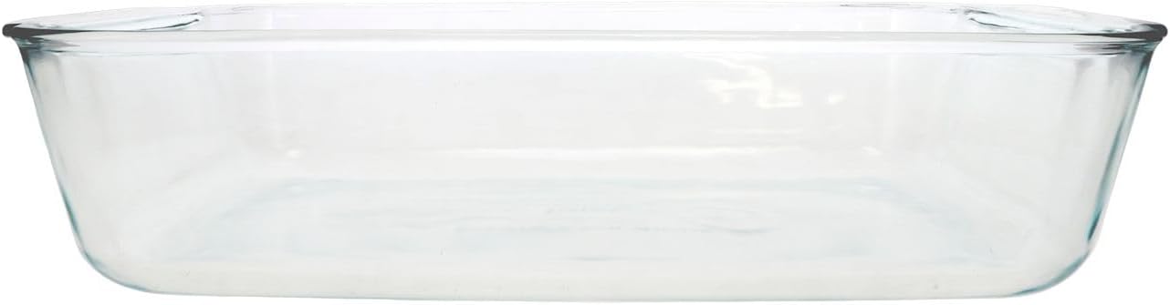 Pyrex 233-D 5 Qt Deep Hold-Everything Glass Baking Dish (Great for baking Casseroles, Lasagna, Cakes, and Much More) - Made in the USA