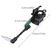 iSpchen Front Left Height Level Sensor Compatible for Audi A6 A7 A8 Air Suspension Height Sensor 4H0941285G Left Headlight Level Sensor Suspension Level Sensor 4H0 941 285G 4H0 941 285 G #2