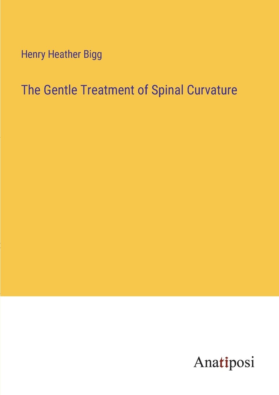 The Gentle Treatment of Spinal Curvature