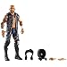 WWE Collection Élite figurine Deluxe articulée de catch, Ricochet, visage réaliste et mains interchangeables, jouet pour enfant, GKY30