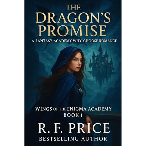 The Dragon’s Promise: A Fantasy Academy Why-Choose Romance Audiobook By R.F. Price cover art