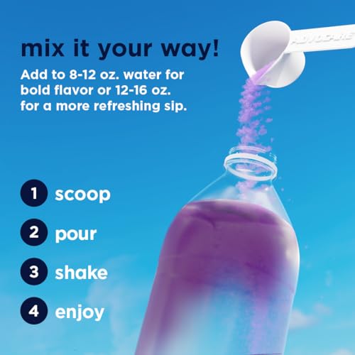 Image of AdvoCare Spark - Energy Drink Mix - Vitamin & Amino Acid Supplement - Supports Energy & Focus - Portable Immune Support - Sugar-Free - Grape (10.5