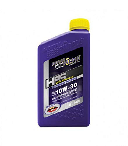 Aceite Sintético para Motor Royal Purple 10W-30 1 cuarto 12 pack miniatura 2