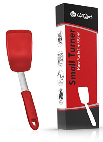 Turner Spatula | 1 Small Flipper | Pro Kitchen Tools | Stainless Steel