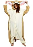 SAZAC Fennec Fox Kigurumi - Onesie Jumpsuit Halloween Costume