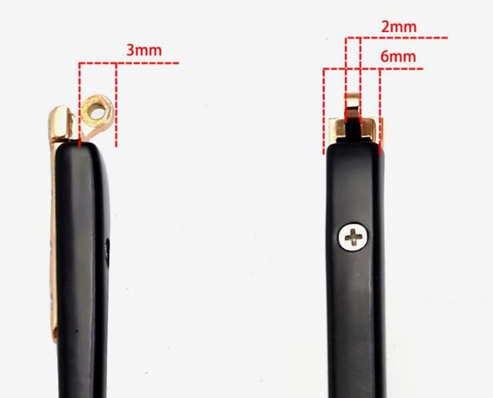 Beine Brille, Ersetzen Sie den Brillenarm, Rahmenbügel, 1 Paar Metallbrillen-Ersatzbrillen-Ersatzbügel, Brillenrahmen, Bügel-Brillenarme, Beine-E03