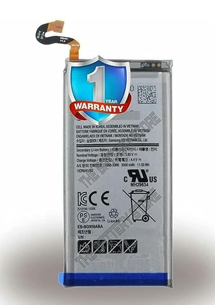 Image of Original EB-BG950ABA Battery for Samsung Galaxy S8 SM-G9508 G9508 G9500 G950U Battery with 1 Year Warranty***(G000170)