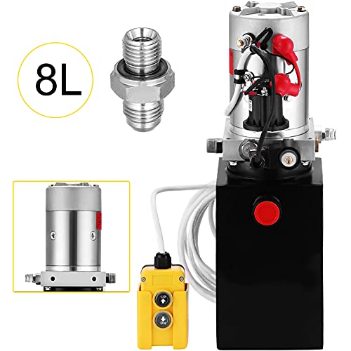 VonVVer Hydraulikaggregat 12V 19L - 3000W Hydraulikpumpe 16MPa