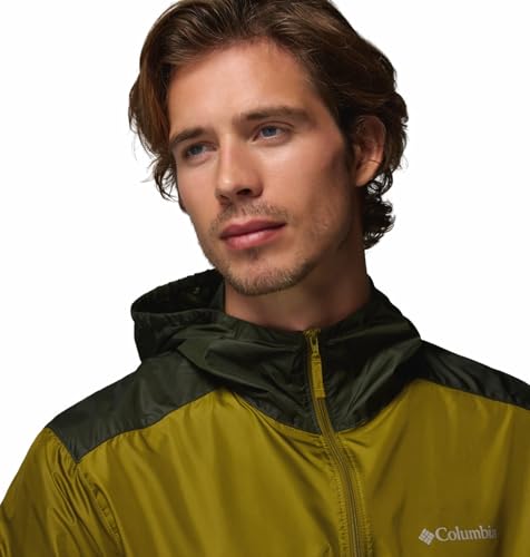 Image of Columbia Men Omni-Shade Discovery Loop Windcheater for Hiking | Trekking | Sun Protection