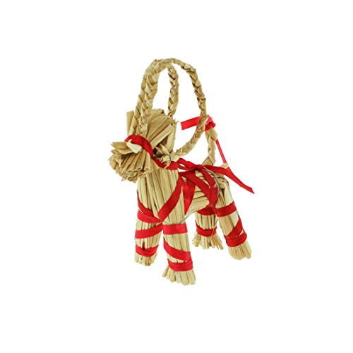 Straw Goat - Julbock - 4.5 inches Tall