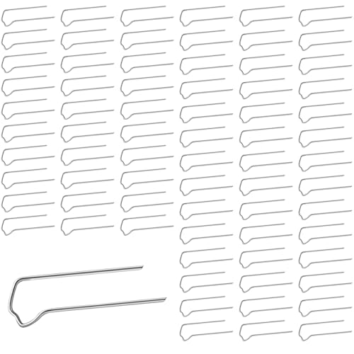 Floral Pins Plant Pins Greening Floral Pin for Foam 1.7 Inch U Pin for Crafts Metal Picks for Bouquet U Shaped for Straw Wreath Making Flowers Supplies DIY Bouquet Plants 120pcs