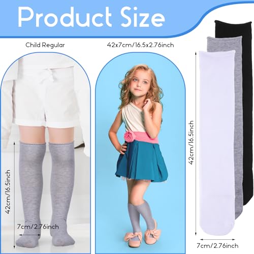 Shinymoon 6 Pair Seamless Afo Interface Socks Sensory Seamless Interface Cotton Non Binding Afo Socks2