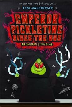 Emperor Pickletine Rides the Bus An Origami Yod... 1419715240 Book Cover