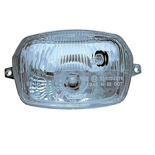 Optique de rechange UFO pour plaque phare Firefly et Panther - Bloc optique moto de remplacement