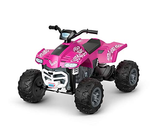 Power Wheels Racing ATV, Pink