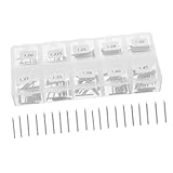 Milisten Klavierstimmnadel Set mit Schaftnägel für Klavierwartung und Reparatur Geeignet für Verschiedene Klaviermodelle