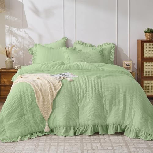 39 Sage Green Farmhouse Bedroom Ideas: Trendy Rustic Chic 83 Product Image