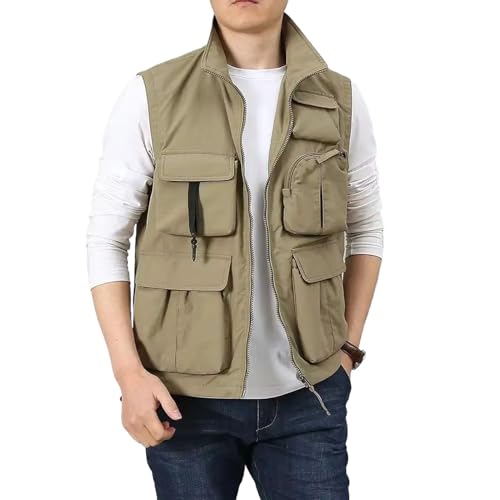 Gilet de pêche multi-poches ranger vos accessoires sans sac à dos