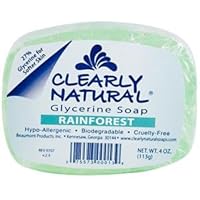 Algopix Similar Product 17 - Clearly Natural Bar Soap Glycerine