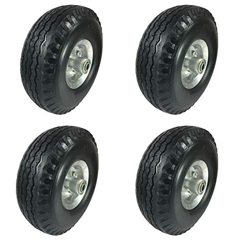 Rueda para carrito 10 pulgadas con cubo offset y 4 ruedas miniatura 1