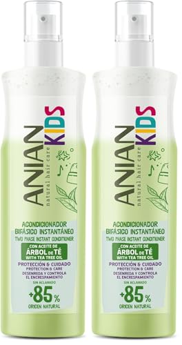 ANIAN KIDS - Acondicionador Bifásico Árbol de Té, 250 ml,