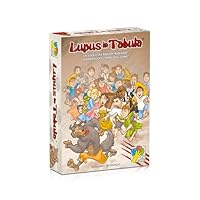 dV Giochi Lupus in Tabula, Colore Rosso, DVG9200 8 a 24 giocatori