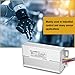 36-72V to 12V DC Converter Adapter, 30A 360W Voltage Transformer -, Compact Design, Industrial Control and Sensor Use