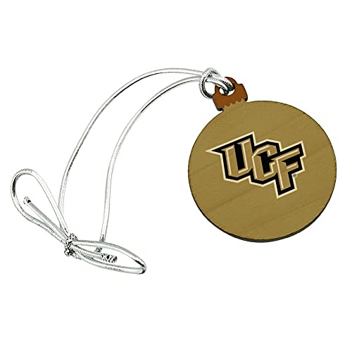 GRAPHICS & MORE Central Florida Primary Logo Mini Small Tiny Wood Christmas Tree Holiday Ornament