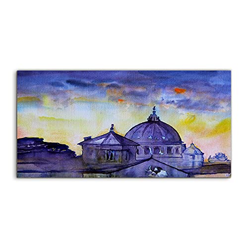 Photo art acryl Basilica of St. Floor tableau décoration murale salon chambre 120x60cm