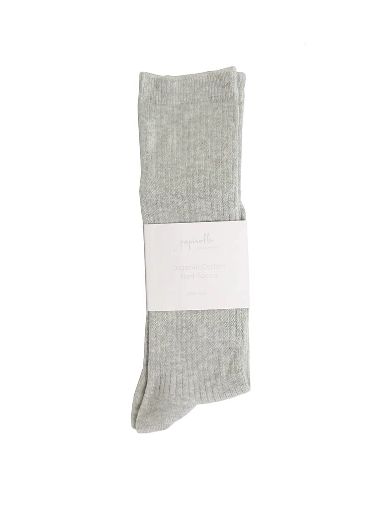 PapinelleWomen's Organic Cotton Rib Socks