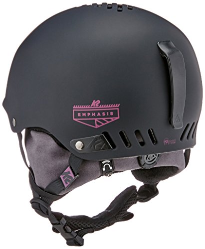 K2 Skis Emphasis Women's Ski Helmet Black M 1054008.2.1.M Snowboard Helmet Head Guard Protector #TOP1