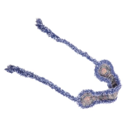 BESPORTBLE Gradient Color Adjustable Ear Muffs for Winter Furry Lining Ear Warmers for Cold Weather Design for Adults Stylish Ear Covers for Women