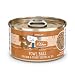 Weruva Cats in the Kitchen, Fowl Ball with Chicken & Turkey Au Jus Cat Food, 3.2oz Can (Pack of 24)
