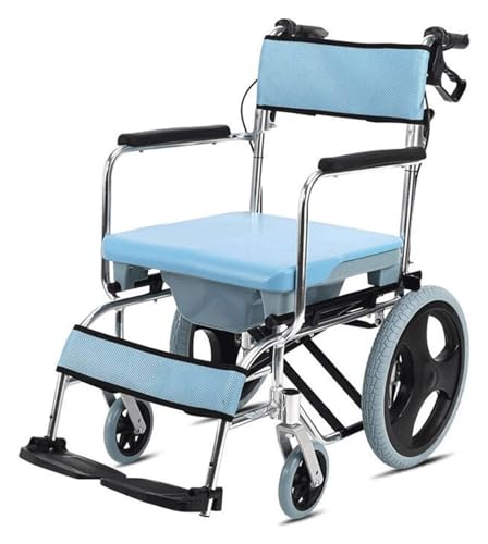 車椅子 折りたたみ車椅子アルミ合金ライトベルトトイレ多機能高齢者ポータブルすべてのフットレストスポーツ軽量トランジット アダルト