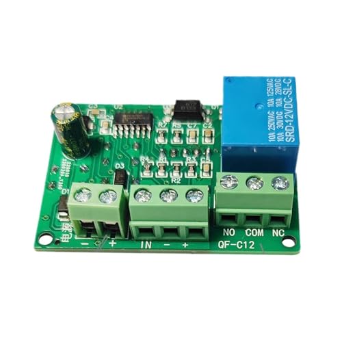 Compteur 2 chiffres 24V temporisé avec module de relais programmable à affichage LED 0.36"