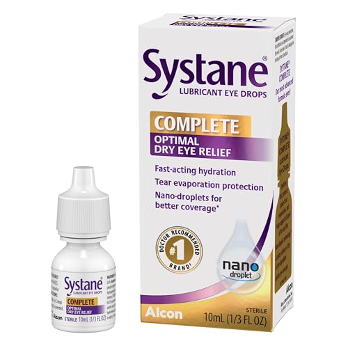 Systane Complete Lubricant Eye Drops 10 ml