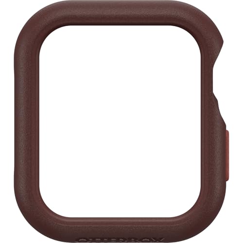 OtterBox All Day Bumper für Apple Watch SE/6/5/4-44mm, Braun/Rot – Ansicht 4