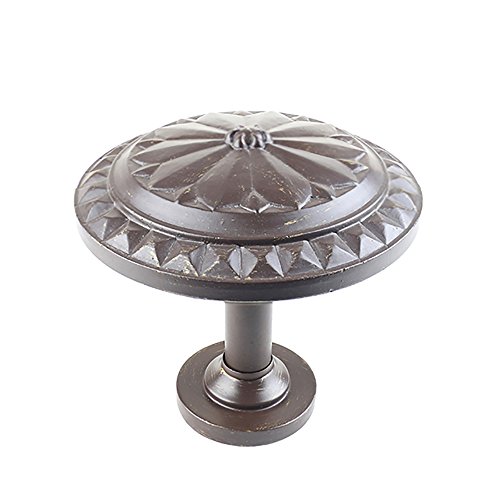 Urbanest Large Colette Drapery Medallion Holdback, Bronze with Gold