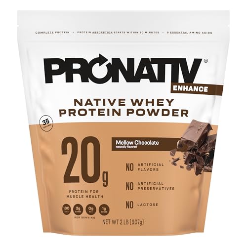 Pronativ 100% Whey Native Protein