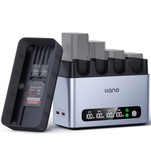 llano DMW-BLK22 �J�����o�b�e���[ �[�d�� DMW-BLK22�`���[�W���[ PD65W �}���[�d �l�����[�d�� �X�}�z���d�� �����c�ʕ\�� �A���~������ �}�O�l�e�B�b�N�J�o�[�t�� SD��TF�J�[�h���[�� USB-C�Ή� For Panaso