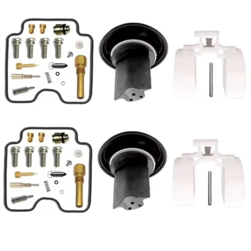 Kit carburateur Suzuki GS500 pièce de rechange membrane piston flotteur moto F
